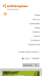 Mobile Screenshot of careers.smith-nephew.com